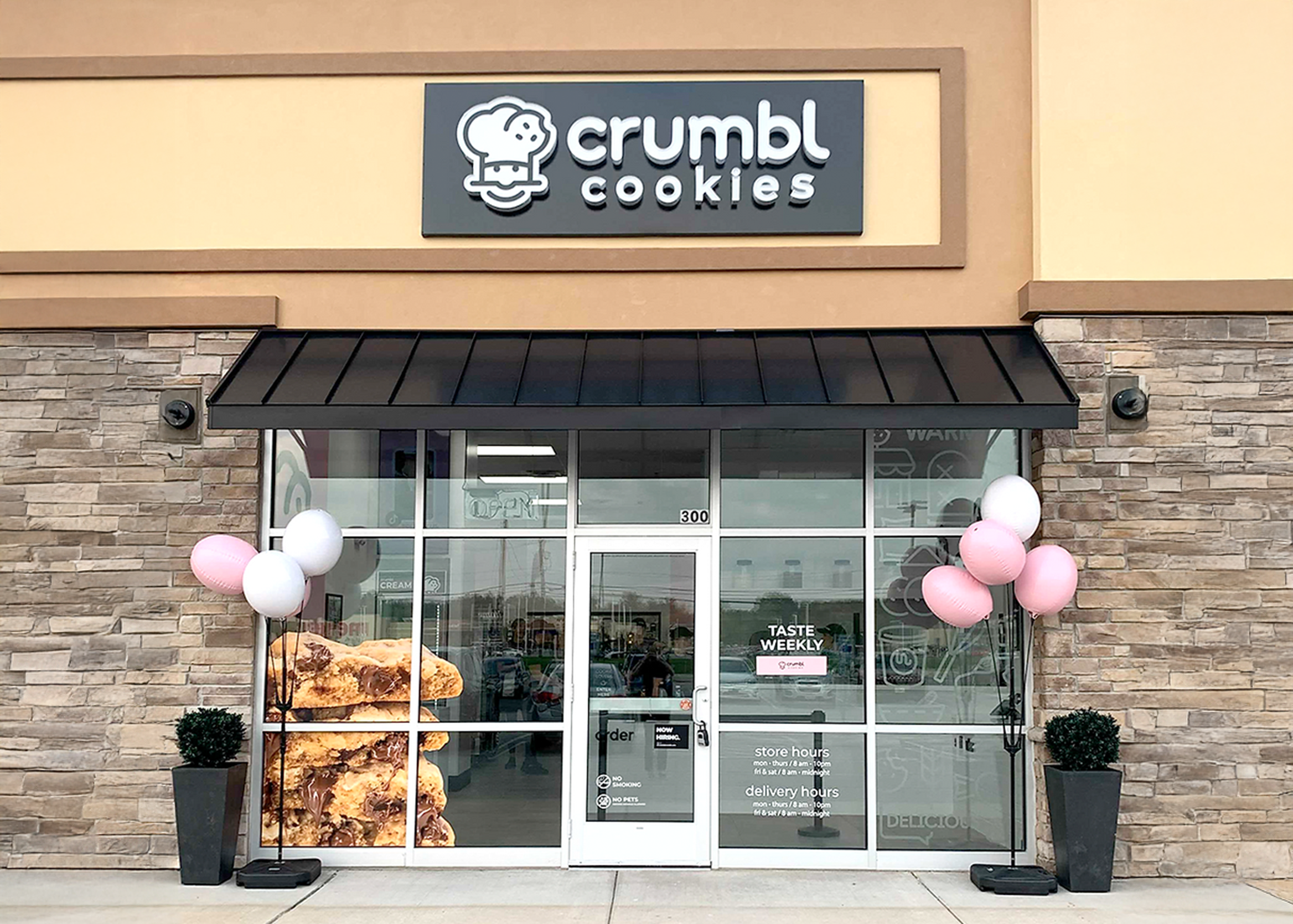 Crumbl Cookies